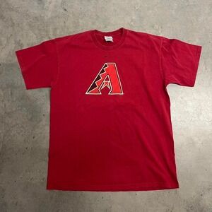 Y2K Arizona diamond backs‎ center check Nike tee shirt